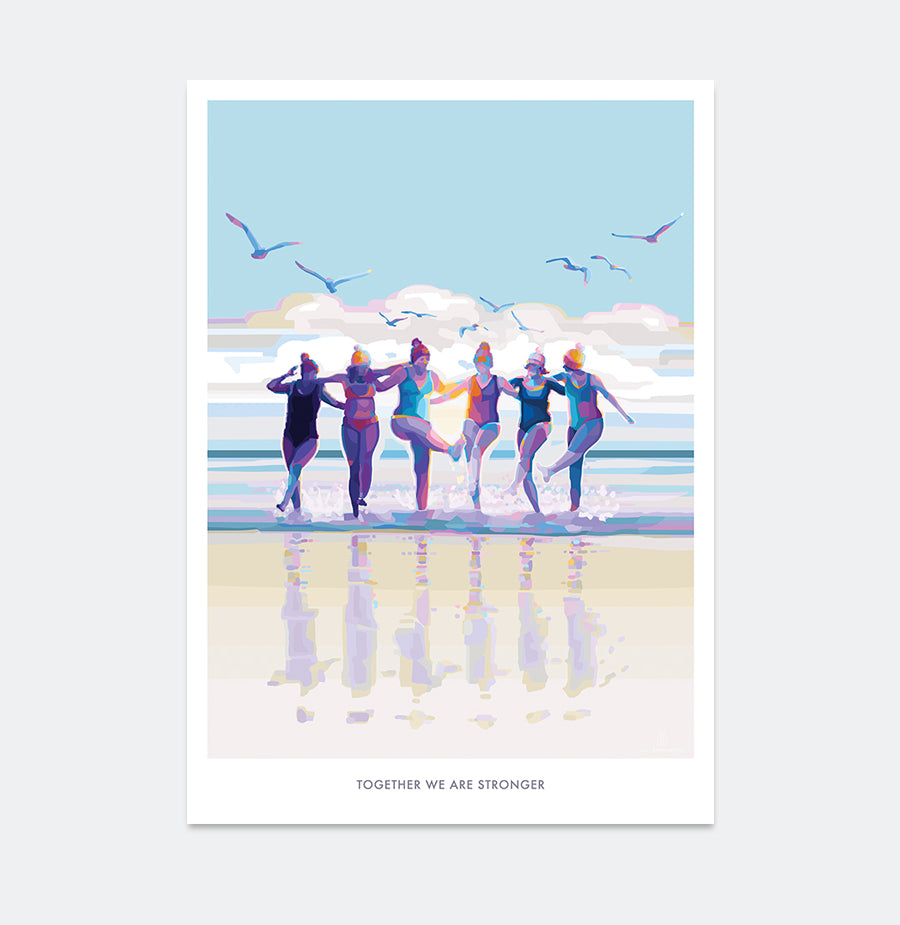 Together we are Stronger