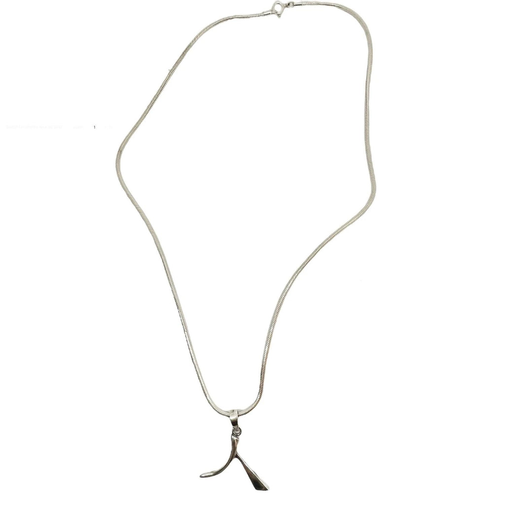 Kanji Necklace – Japanese Symbol Pendant in Sterling Silver