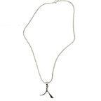 Kanji Necklace – Japanese Symbol Pendant in Sterling Silver