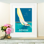 Devon Sailing Boat