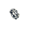 Sterling Silver Ring - Organic Sculptural Design by Cornish Artisan by Tg-Jewellery By Tamara Gervasio (organic-ring-for-women-sterling-silver-925-sculptural-design)