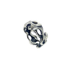 Sterling Silver Ring - Organic Sculptural Design by Cornish Artisan by Tg-Jewellery By Tamara Gervasio (organic-ring-for-women-sterling-silver-925-sculptural-design)