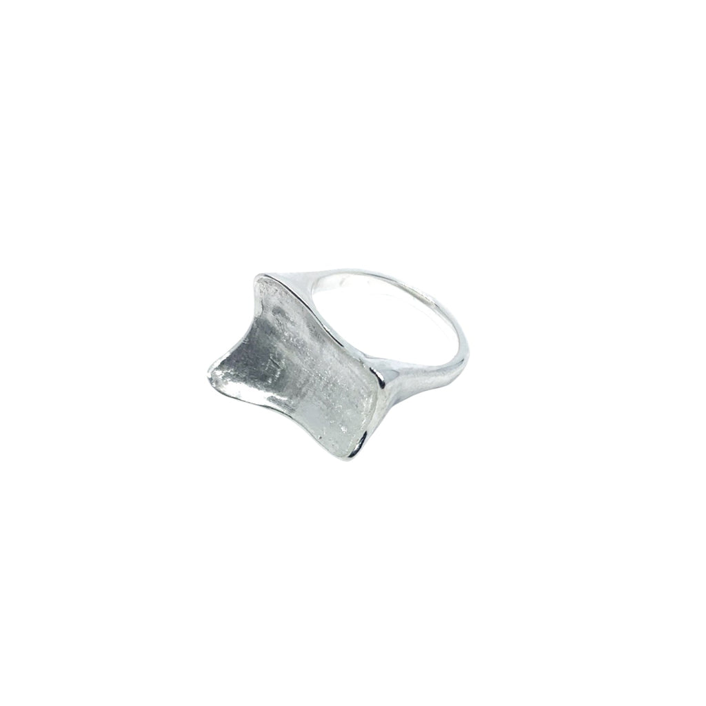 Sterling Silver Ring – Bold Wave Design, Handcrafted by Tg-Jewellery By Tamara Gervasio (wave-ring-sterling-silver-925-handcrafted)