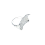Sterling Silver Ring – Bold Wave Design, Handcrafted by Tg-Jewellery By Tamara Gervasio (wave-ring-sterling-silver-925-handcrafted)