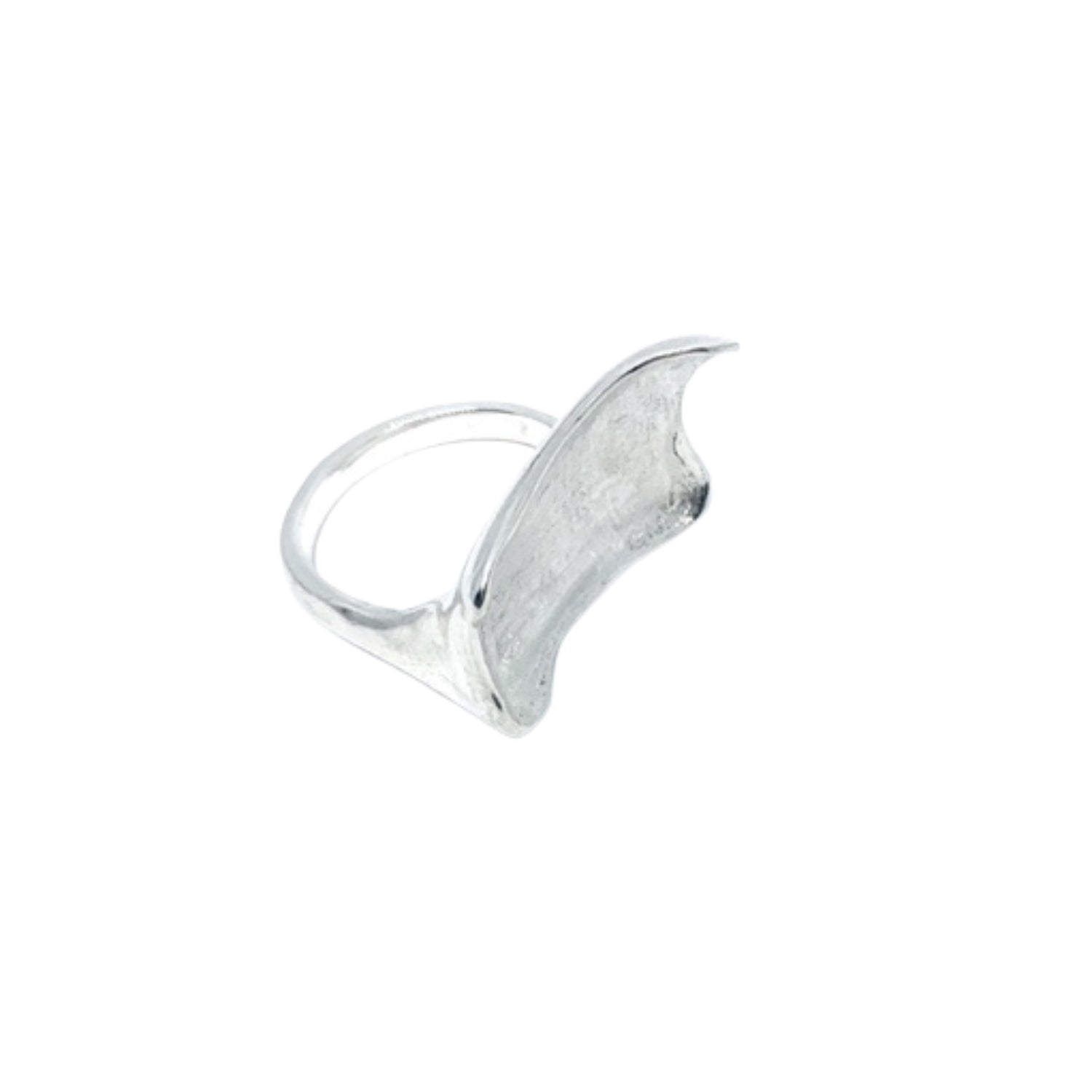 Sterling Silver Ring – Bold Wave Design, Handcrafted by Tg-Jewellery By Tamara Gervasio (wave-ring-sterling-silver-925-handcrafted)