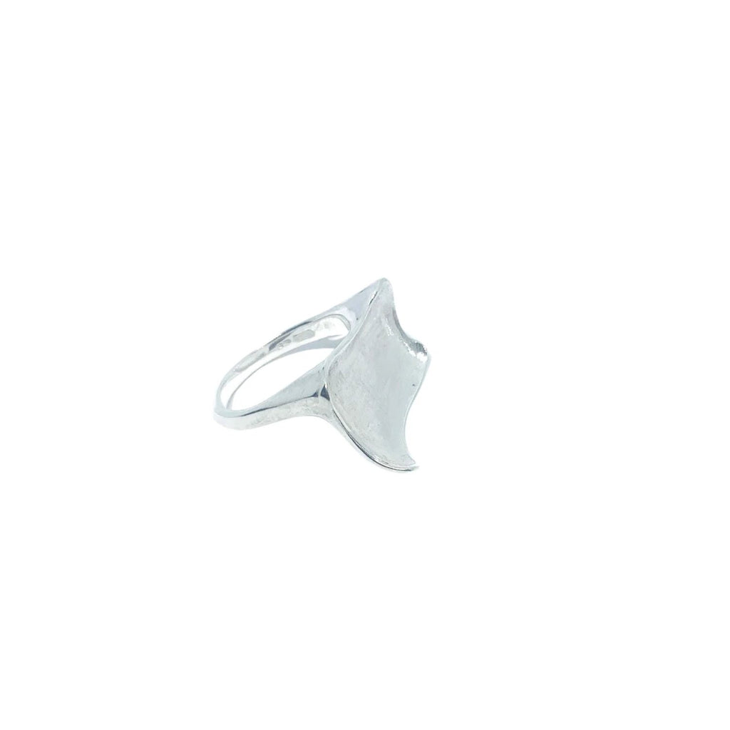 Sterling Silver Ring – Bold Wave Design, Handcrafted by Tg-Jewellery By Tamara Gervasio (wave-ring-sterling-silver-925-handcrafted)
