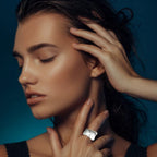 Sterling Silver Ring – Bold Wave Design, Handcrafted by Tg-Jewellery By Tamara Gervasio (wave-ring-sterling-silver-925-handcrafted)