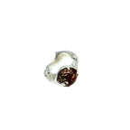 Sterling Silver Statement Ring – Hand-Carved Sculptural Design by Tg-Jewellery By Tamara Gervasio (sculpture-ring-sterling-silver-925-with-agate-jasper-or-tiger-eye)