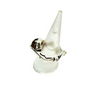 Sterling Silver Statement Ring – Hand-Carved Sculptural Design by Tg-Jewellery By Tamara Gervasio (sculpture-ring-sterling-silver-925-with-agate-jasper-or-tiger-eye)