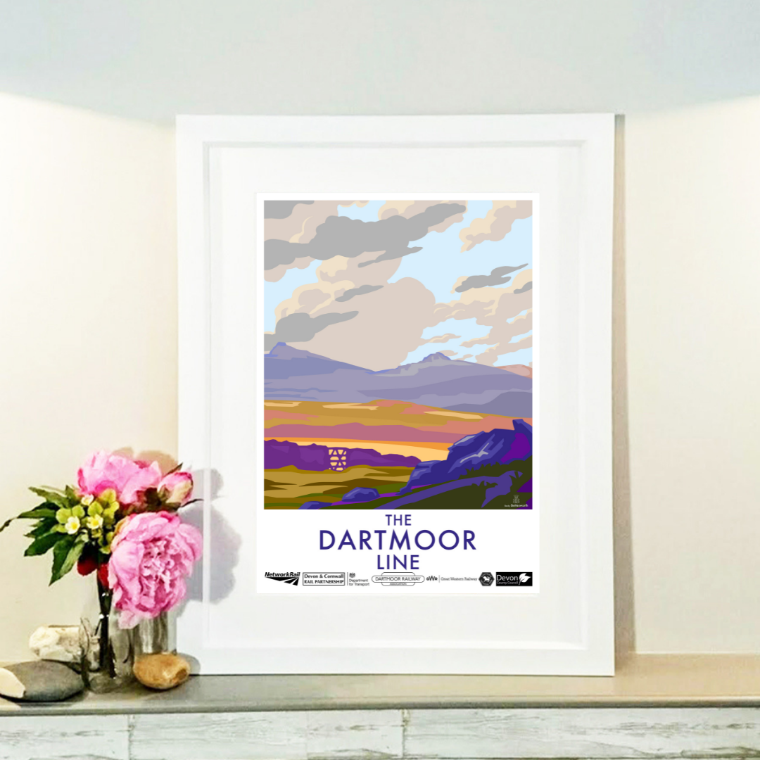 The Dartmoor Line - Limited Edition of 150 - A2