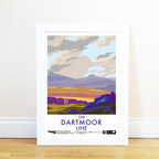 The Dartmoor Line - Limited Edition of 150 - A2