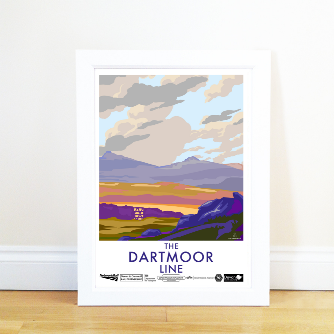 The Dartmoor Line - Limited Edition of 150 - A2