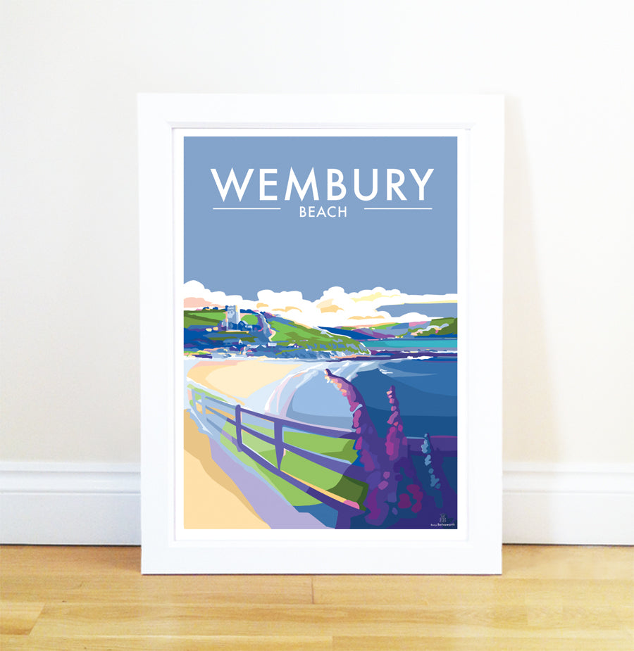 Wembury Beach - Limited Edition A2