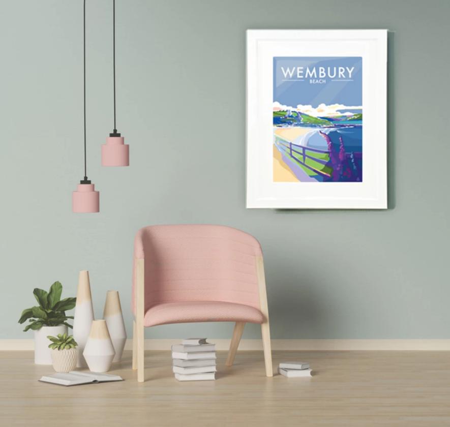 Wembury Beach - Limited Edition A2