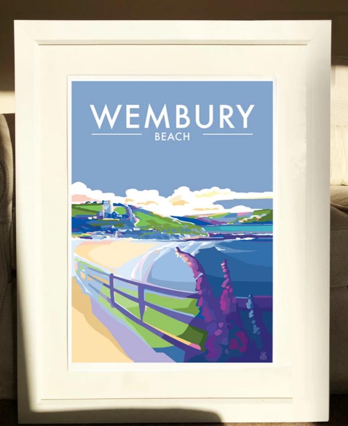 Wembury Beach - Limited Edition A2