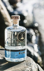 Cornish White Rum - Hand-Bottled in West Cornwall by Cape Cornwall Rum Company (cape-cornwall-white-rum-70cl)
