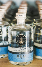 Cornish White Rum - Hand-Bottled in West Cornwall by Cape Cornwall Rum Company (cape-cornwall-white-rum-70cl)