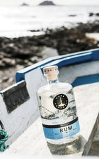 Cornish White Rum - Hand-Bottled in West Cornwall by Cape Cornwall Rum Company (cape-cornwall-white-rum-70cl)