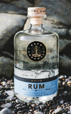 Cornish White Rum - Hand-Bottled in West Cornwall by Cape Cornwall Rum Company (cape-cornwall-white-rum-70cl)
