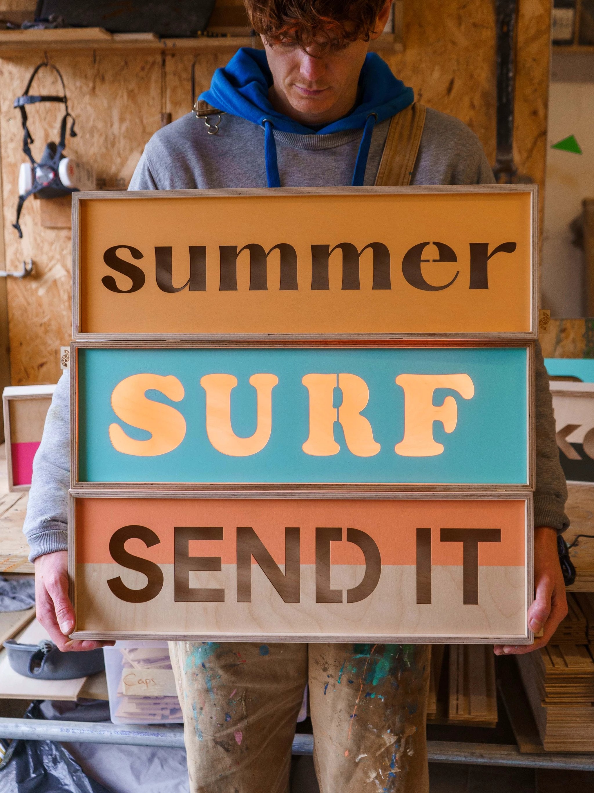 Surf Lightbox by Good Grain Design Ltd (surf-lightbox)