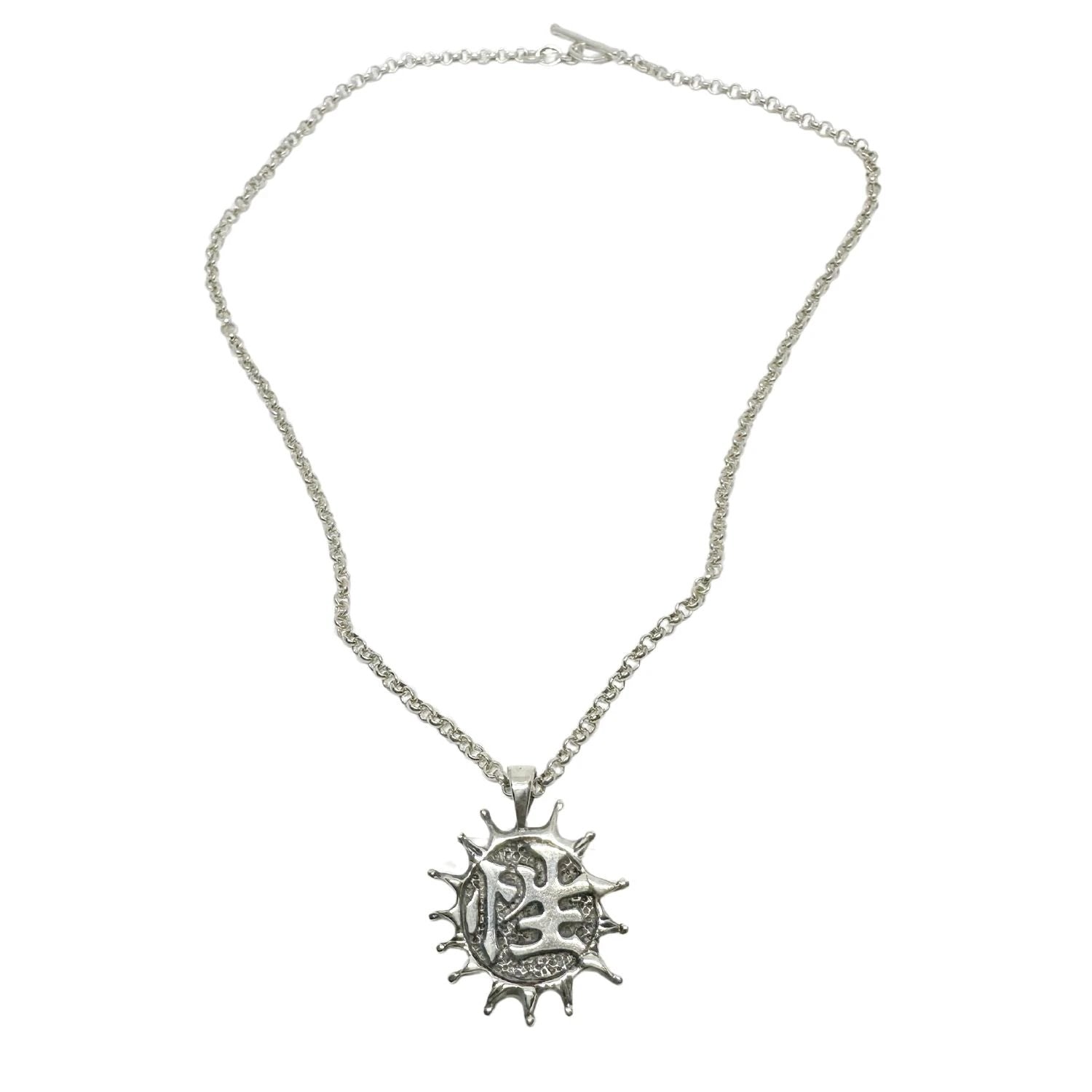 Sterling Silver Pendant - Japanese Symbols Dual-Sided Design by Tg-Jewellery By Tamara Gervasio (unisex-japanese-sex-power-sign-pendant-chain-sterling-silver)