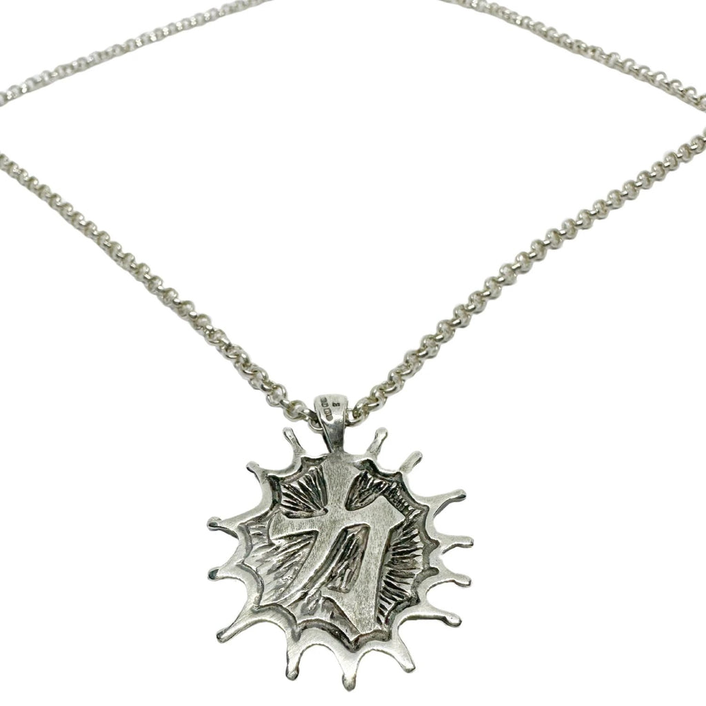 Sterling Silver Pendant - Japanese Symbols Dual-Sided Design by Tg-Jewellery By Tamara Gervasio (unisex-japanese-sex-power-sign-pendant-chain-sterling-silver)