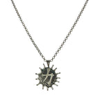 Sterling Silver Pendant - Japanese Symbols Dual-Sided Design by Tg-Jewellery By Tamara Gervasio (unisex-japanese-sex-power-sign-pendant-chain-sterling-silver)