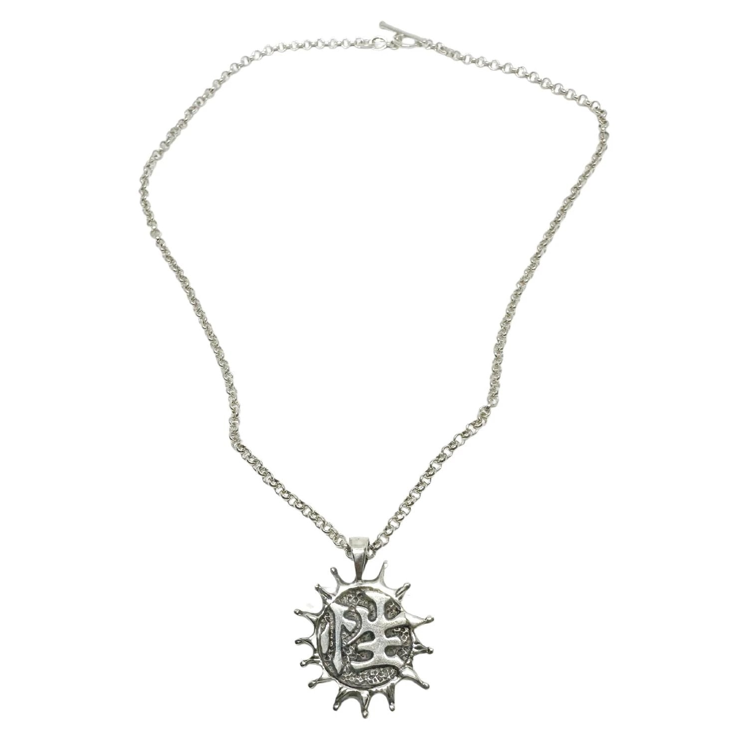 Sterling Silver Pendant - Japanese Symbols Dual-Sided Design by Tg-Jewellery By Tamara Gervasio (unisex-japanese-sex-power-sign-pendant-chain-sterling-silver)