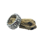 Chunky Sterling Silver Ring – Handcrafted Wheel Design