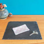 12x7cm Chequered White/Colour Small Tray - Bullseye Collection