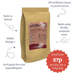 Aflora Angus Beef Grain Free Dog Food