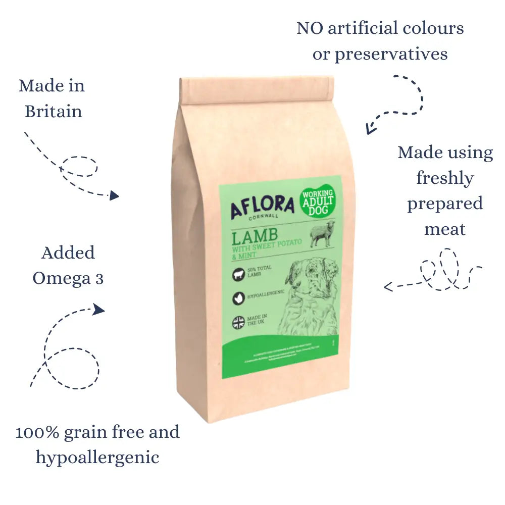 Aflora Lamb Grain Free Dog Food