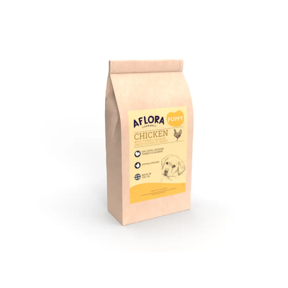 Aflora Puppy Chicken with Turkey Grain Free Puppy Food