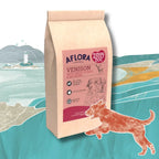 Grain Free Dog Food – Venison & Salmon Recipe by Aflora by The Pets Larder (aflora-venison-salmon-grain-free-dog-food)