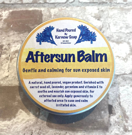 After Sun Balm – Natural Aloe & Lavender Relief for Sun-Kissed Skin by Kernow Soap (aftersun-balm)