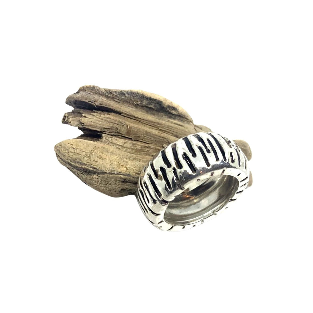 Sterling Silver Ring - Bold Wheel Design for Driving Enthusiasts by Tg-Jewellery By Tamara Gervasio (wheel-ring-sterling-silver-925-chunky-collection)