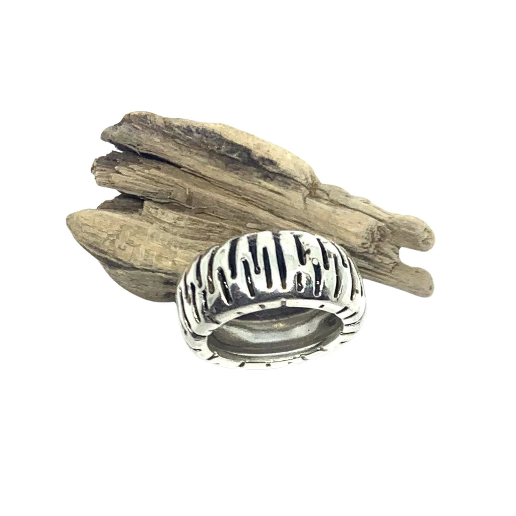 Sterling Silver Ring - Bold Wheel Design for Driving Enthusiasts by Tg-Jewellery By Tamara Gervasio (wheel-ring-sterling-silver-925-chunky-collection)