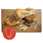 Natural Dog Chews – 100% Beef Muscle for Dental Health by The Pets Larder (beef-muscle-chew-natural-meat-chew-for-dogs)
