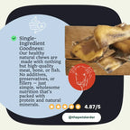 Natural Dog Chews – 100% Beef Muscle for Dental Health by The Pets Larder (beef-muscle-chew-natural-meat-chew-for-dogs)