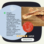 Beef Tendon Dog Chew – Natural Long Lasting Dental Treat by The Pets Larder (beef-neck-tendon-natural-meat-chew-for-dogs)