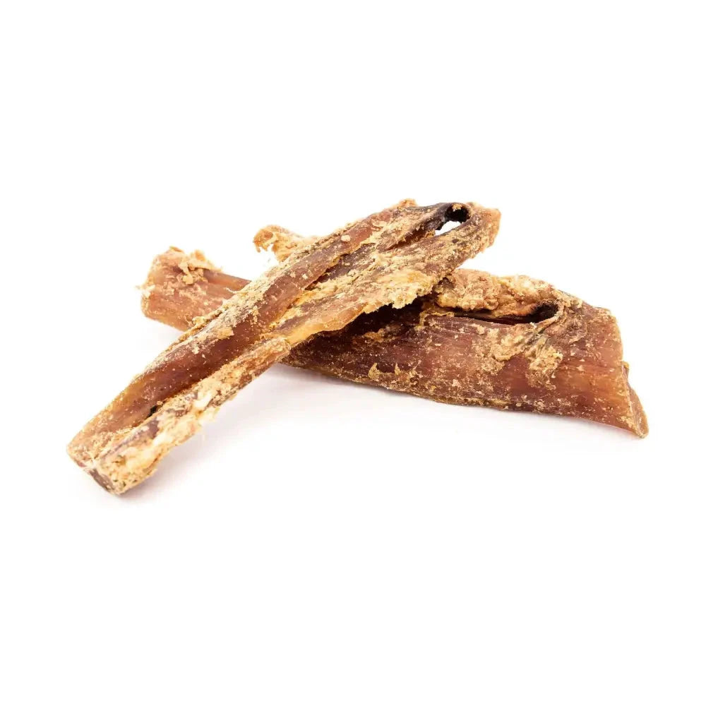 Beef Tendon Dog Chew – Natural Long Lasting Dental Treat by The Pets Larder (beef-neck-tendon-natural-meat-chew-for-dogs)