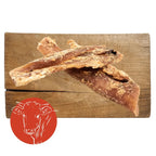 Beef Tendon Dog Chew – Natural Long Lasting Dental Treat by The Pets Larder (beef-neck-tendon-natural-meat-chew-for-dogs)