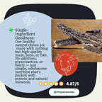 Beef Dog Chews – Natural Training Treats with Probiotics by The Pets Larder (beef-tripe-chew-natural-meat-chew-for-dogs)