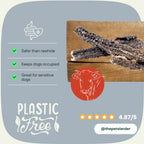 Beef Dog Chews – Natural Training Treats with Probiotics by The Pets Larder (beef-tripe-chew-natural-meat-chew-for-dogs)