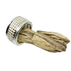Sterling Silver Men's Ring – Bold Crocodile Texture Design