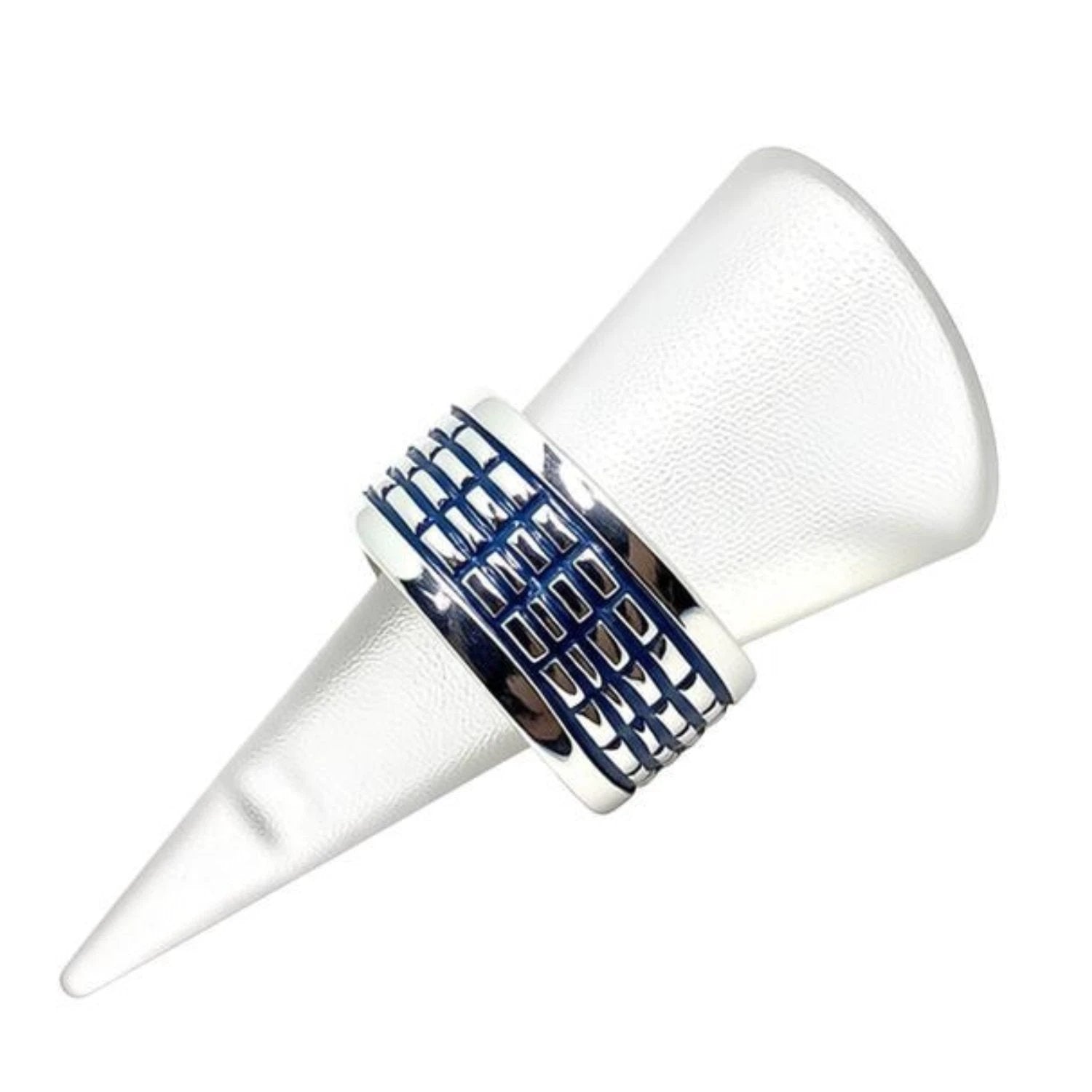 Sterling Silver Crocodile Ring – Striking Statement Piece