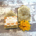 Calendula Soap – Gentle Unscented Bar for Sensitive Skin by Kernow Soap (calendula-soap)