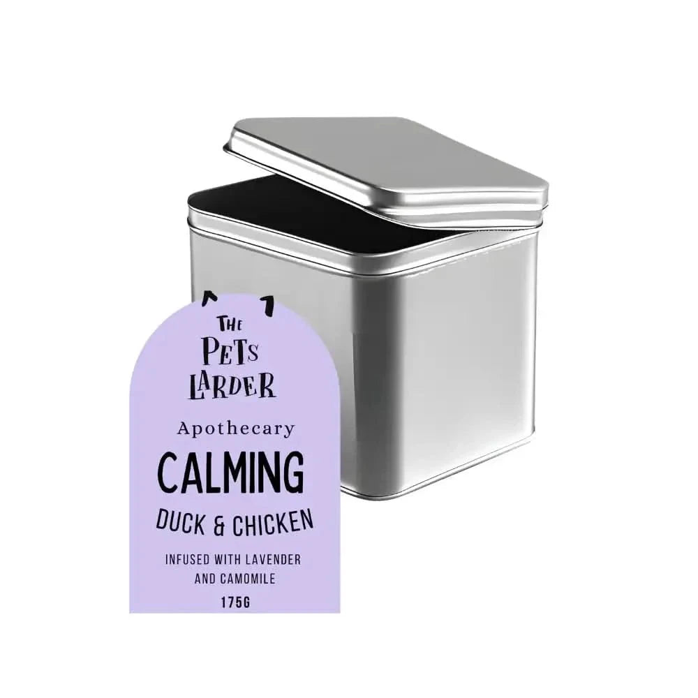 Calming Dog Treats – Duck & Chicken with Lavender & Camomile by The Pets Larder (calming-duck-chicken-cat-dog-treats)