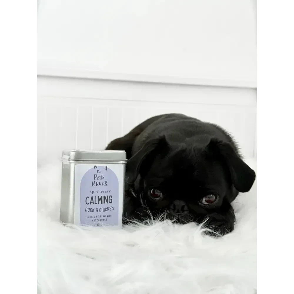 Calming Dog Treats – Duck & Chicken with Lavender & Camomile by The Pets Larder (calming-duck-chicken-cat-dog-treats)