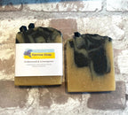 Handmade Soap - Cedarwood & Lemongrass Multi-Purpose Bar by Kernow Soap (cedarwood-lemongrass-soap)